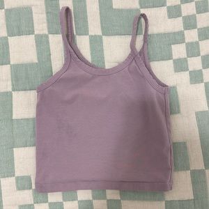 ARQ | Crop Tank Top, Periwinkle, XSmall